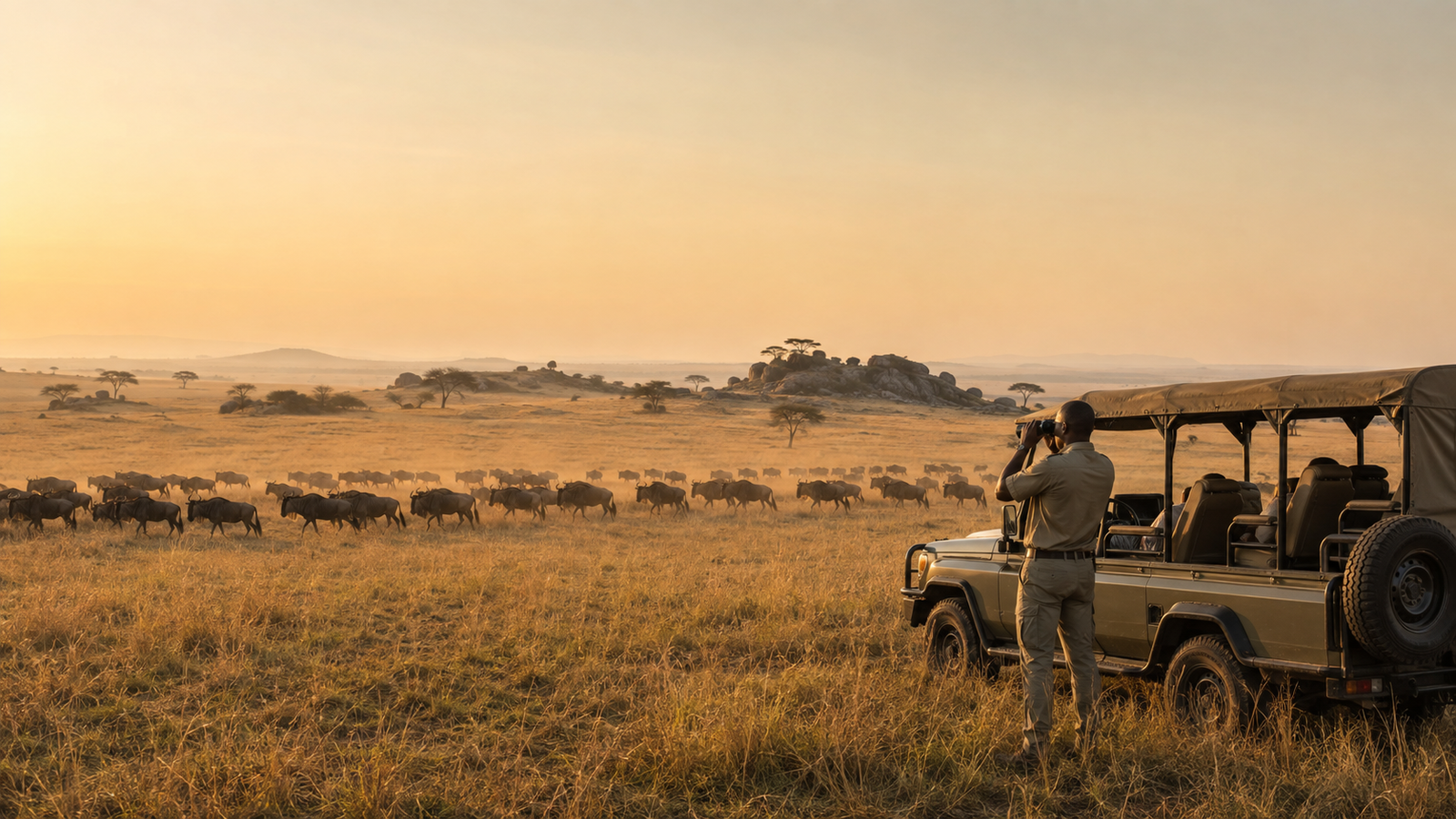 The Best Serengeti Safari Itinerary: What to Reserve and When