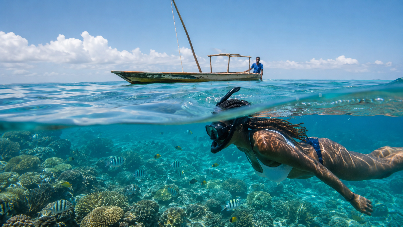 The Complete Beginner’s Guide to Mnemba Snorkeling