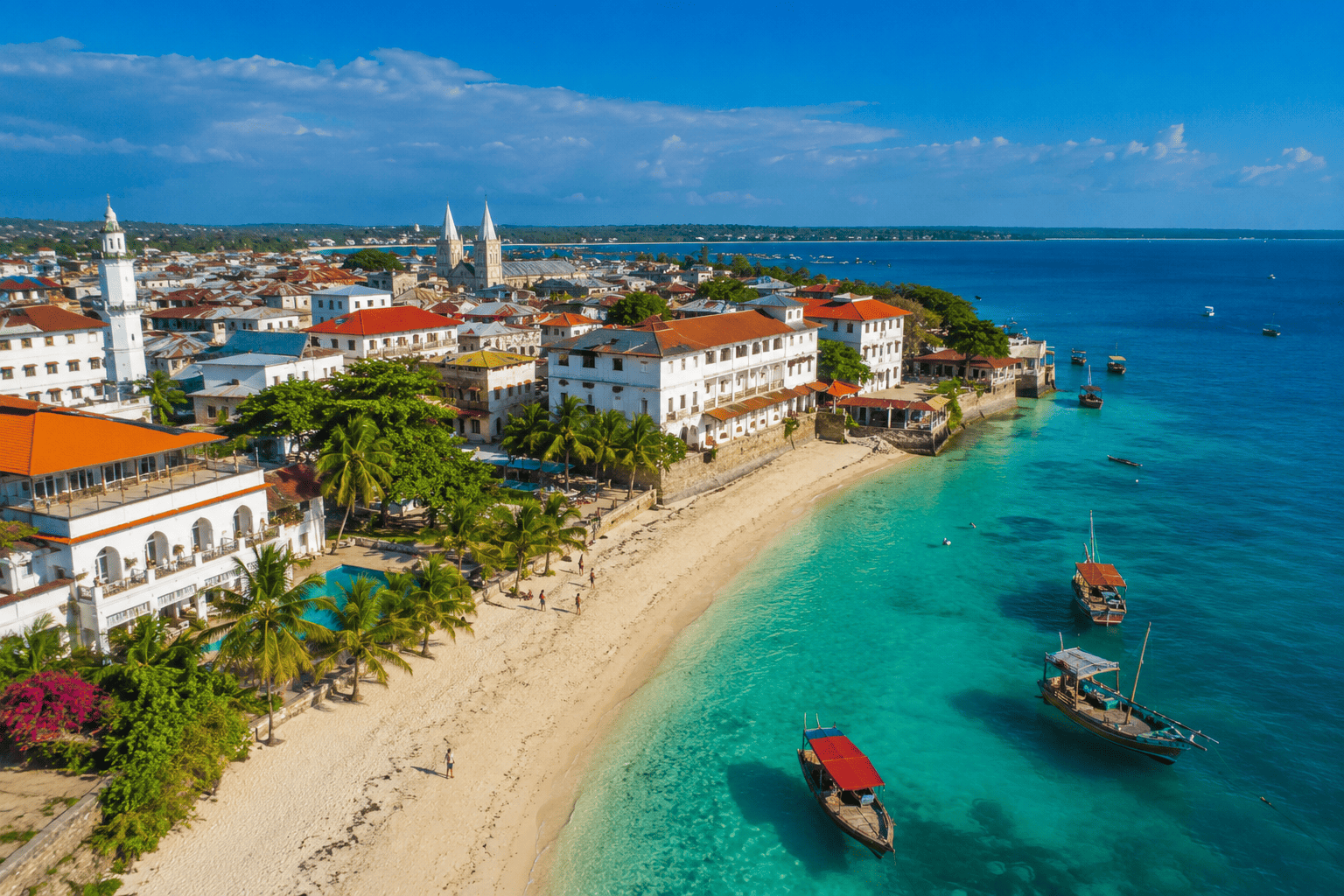 Savannah to Sea: Tanzania Safari & Zanzibar Escape